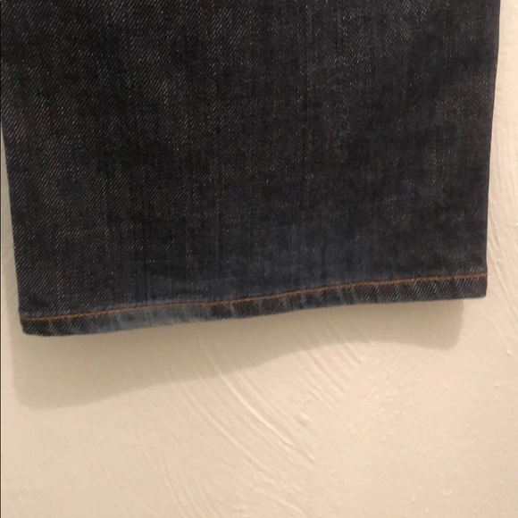 J. Crew Bootcut Dark Wash Jeans 28 T - Picture 6 of 7